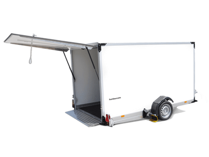 Fourgon 1 essieu HKT avec surface rabaissable