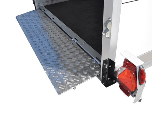 Fourgon 1 essieu HKT avec surface rabaissable