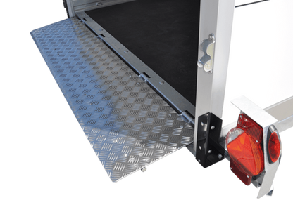 Fourgon 1 essieu HKT avec surface rabaissable
