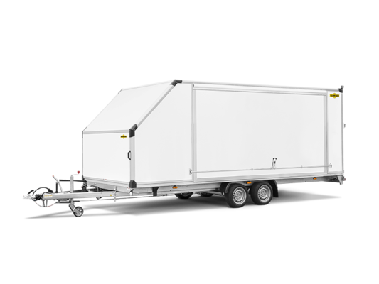 Porte-voiture Fourgons MTKB tandem basculant